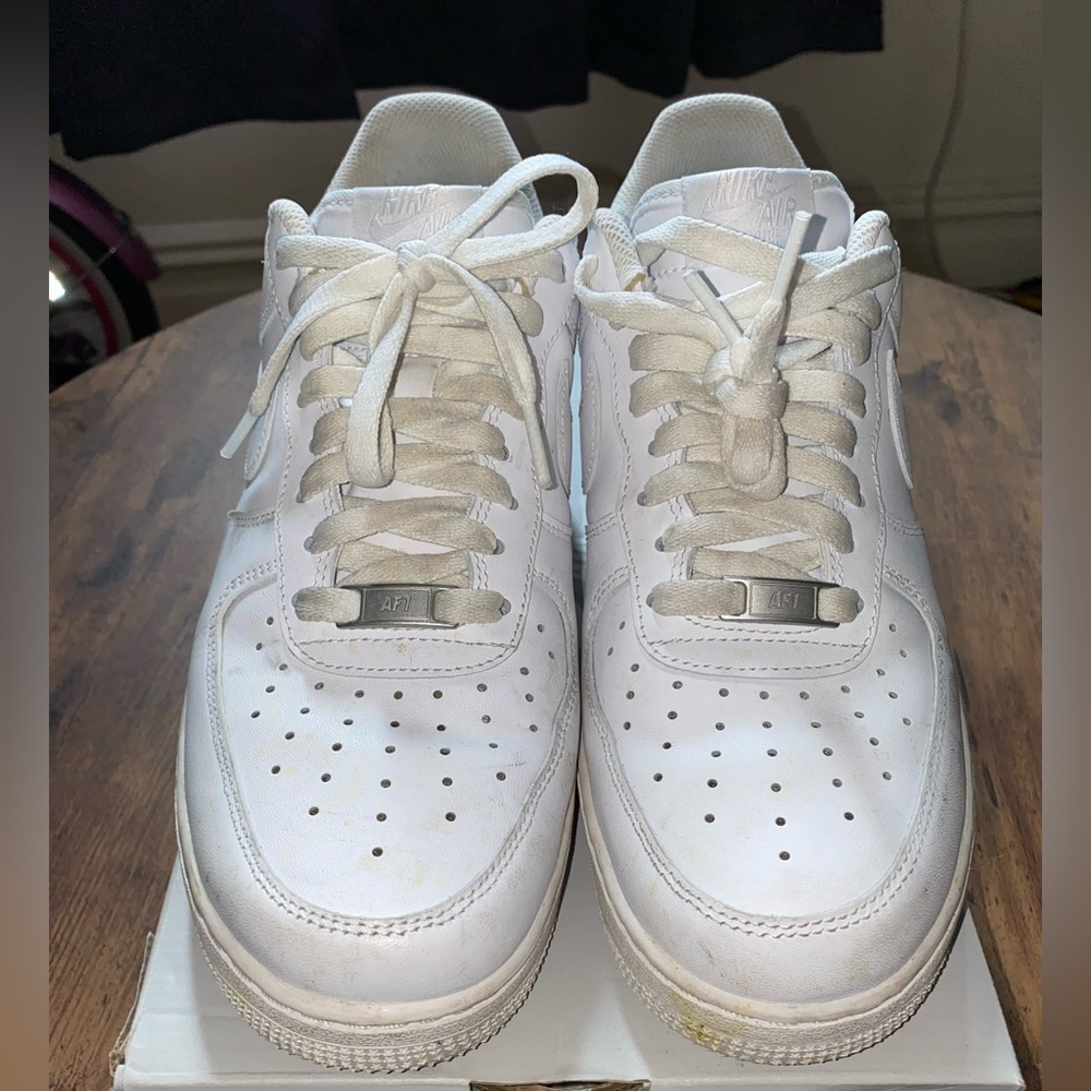 White Air Force One size 9